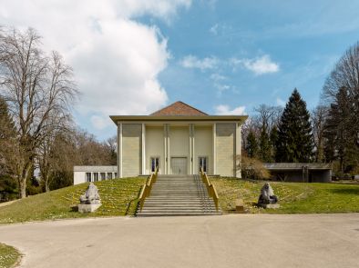 Krematorium Friedhof Madretsch, Biel