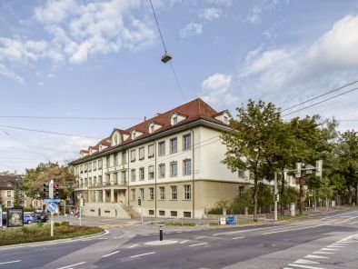 Sanierung Schulanlage Laubegg, Bern