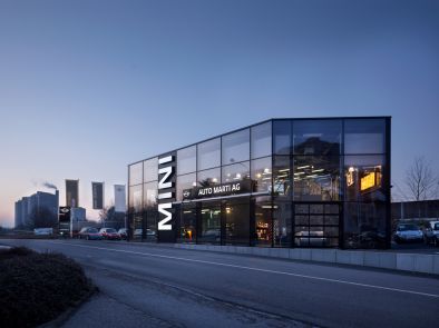 MINI Center Bern by Auto Marti AG, Bern 