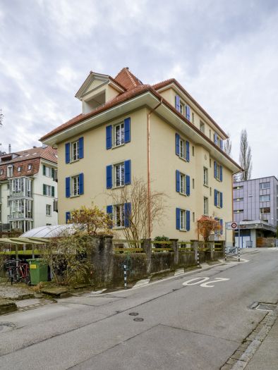  Umbau Mehrfamilienhaus Schöneggweg Bern